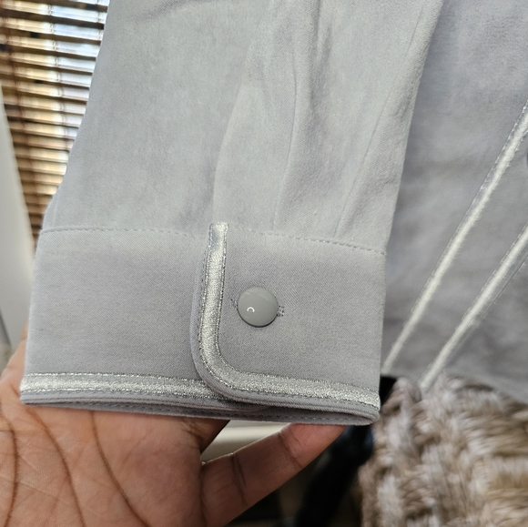 90's Bob Mackie Wearable Art Blouse - Picture 4 of 11